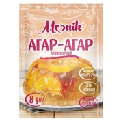 Агар-агар 8г 25 шт.ящ.ТМ "Монік"